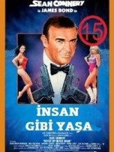 James Bond 15: İnsan Gibi Yaşa (1983)