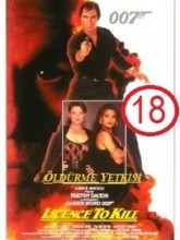 James Bond 18: Öldürme Yetkisi (1989)