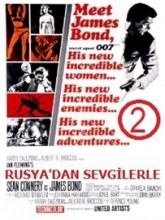 James Bond 2: Rusyadan Sevgilerle (1963)