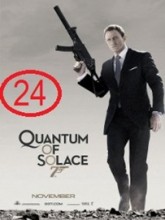 James Bond 24: Quantum of Solace (2008)