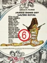 James Bond 6: Gazino Royal 007 (1967)
