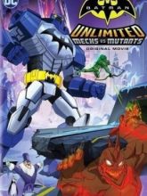 Batman Unlimited: Mech vs. Mutants izle