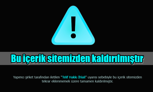 Telif Hakkı Nedeniyle Kaldırılmıştır.